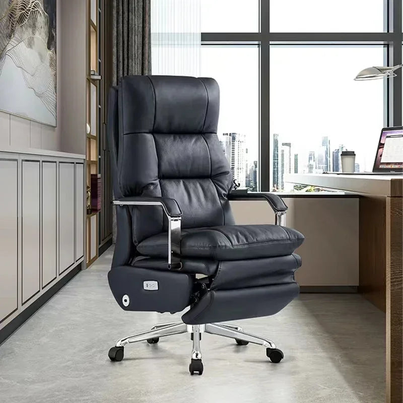 Simple Waterproof Office Chair, Boss Game Chair, Sleeping Neck Brace, Conference Chair, Backrest, Luxury , High-end Furniture