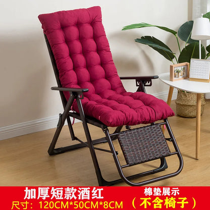 Thickened Chair Pad Backrest Pillow Foldable Bed Headboard Pillow Detachable Washable Modern Simple Style for Autumn And Winter
