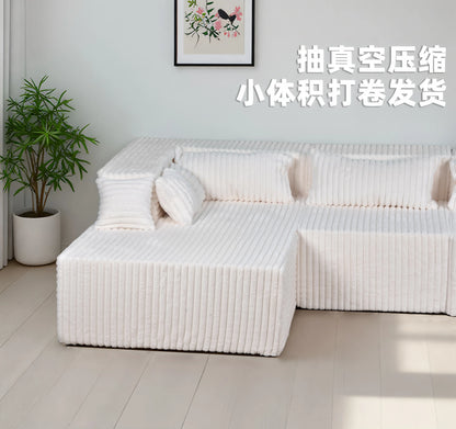 Style Recliner Compression Sofa Nordic In-line Free Combination Module Sofas Daybed Luxury Modern Canape Salon Couch Furniture