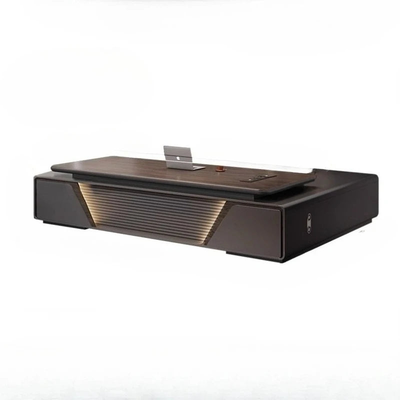 Luxury L Shaped OfficeDesks Home Office Writing Desk Modern Computer Desks With Drawers Mid Century Executive Desk Accessories