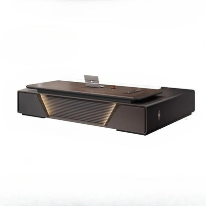 Luxury L Shaped OfficeDesks Home Office Writing Desk Modern Computer Desks With Drawers Mid Century Executive Desk Accessories