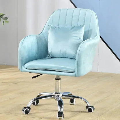 2026 Removable colorful silla de oficina de mujer rosa pink swivel office seating chair