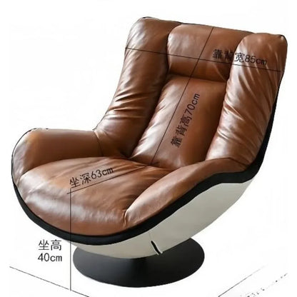 Office Modern Chairs Minimalist Lazy Gaming Single Chairs Floor Ergonomic Sillones Modernos Para Sala Furniture Accessories