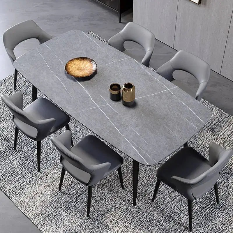 Kitchen Wooden Dining Chairs Table Individual Soft Relaxing Desk Leather Living Room Dining Chairs Home Sandalyeler Furniture