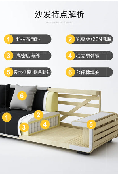 / Customizable Modern Concise Style Office Reception Waiting Sofa Set Leather Reclining Sofa
