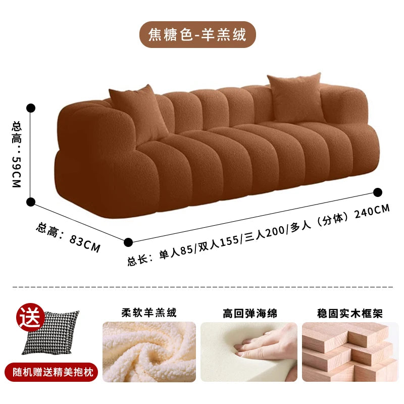 Modern Living Room Sofas Background European Corner Kids Sofa Loveseat Tatami Home Muebles Para El Hogar Decoration Luxury home
