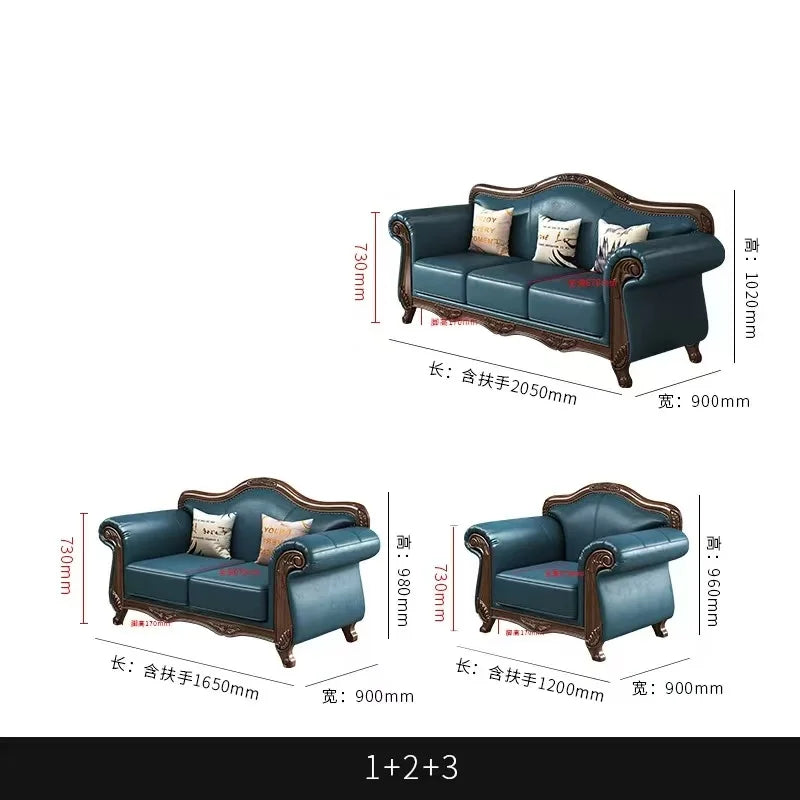 Living Room Sofas Luxury European Elegant Sectional Sofas Armchair Garden Minimalist Muebles Para El Hogar Home Accessories