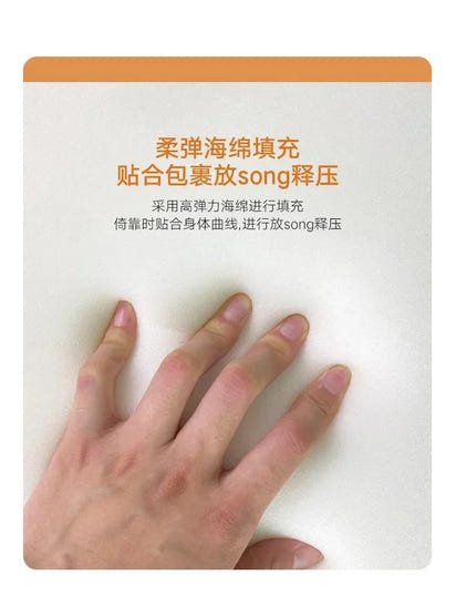 Whale Lazy Sofa Leisure Chair Flannel Rotatable Cute Shark Sofa Single Seat Chair