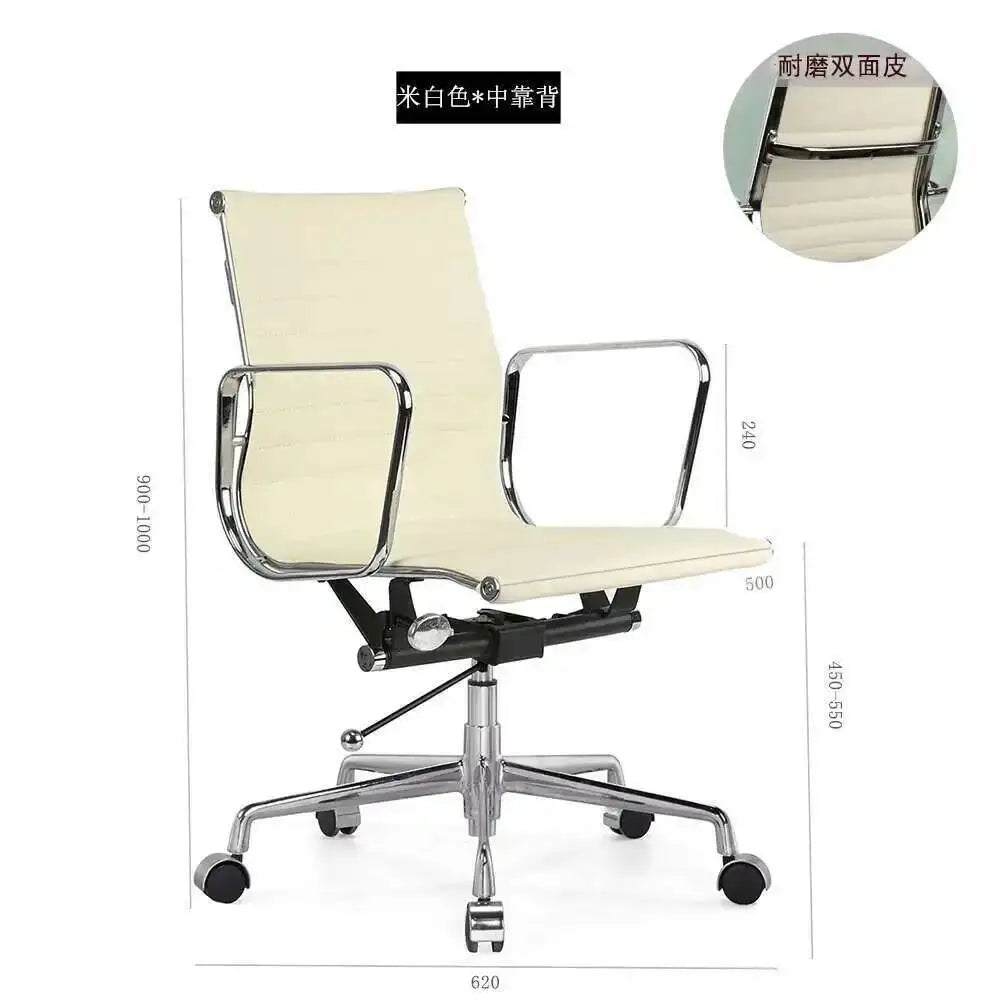 Floor Ergonomic Chairs Swivel Design Computer Office Swivel Office Chairs Disain Luxury Silla Escritorio Office Furniture