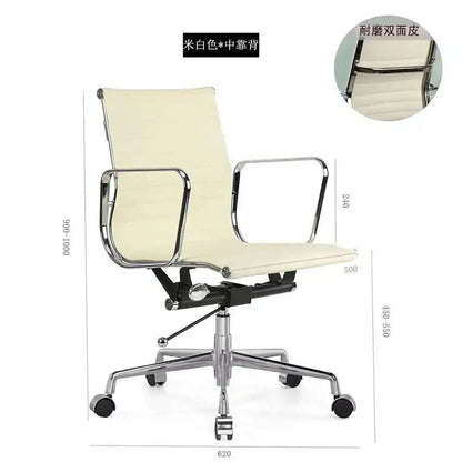 Floor Ergonomic Chairs Swivel Design Computer Office Swivel Office Chairs Disain Luxury Silla Escritorio Office Furniture