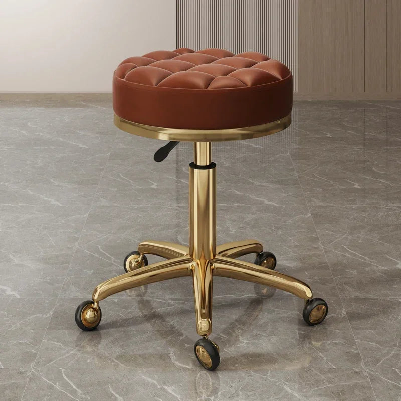 Salon Chair For Hair Stylist Salon Chairs Barber Chairs Shop Hair Cosmetologist 360° Free Rotation Ergonomic Chair Salon Chair