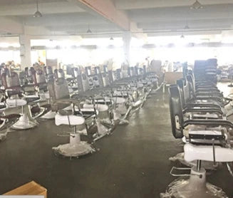 Barber Chair Retro Stylish Beauty Hairdressing King Style Armrest Hair Styling Classic Hydraulic Furniture Salon Barber Chair