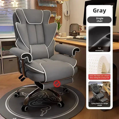Gaming Chair Boys Comfortable Sedentary Home Computer Game Sofa Office  Study Comfortable Armchairs Shorts for Children Makeup
