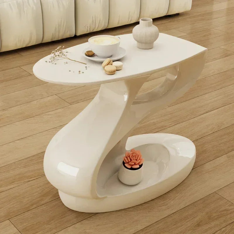 Clear Nordic Hardcover Coffee Tables Small Modern Design Floor White Coffee Table Living Room Mesa Auxiliar Furniture For Home