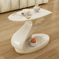 Clear Nordic Hardcover Coffee Tables Small Modern Design Floor White Coffee Table Living Room Mesa Auxiliar Furniture For Home