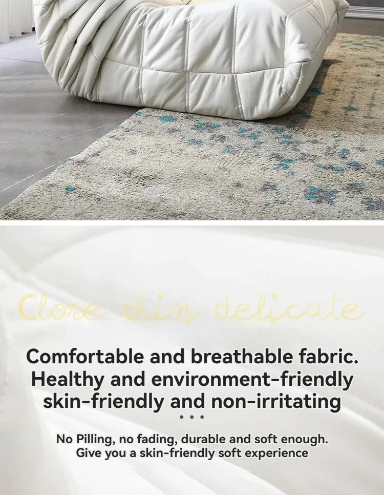 Lazy sofa, reclining or sleeping, living room tatami, bean bag sofa, single person small sofa, living room leisure sofa chair