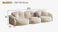 Lounge Living Room Sofas Fabric Minimalist Modern Design Sofa Elegant Comfortable Kanapy