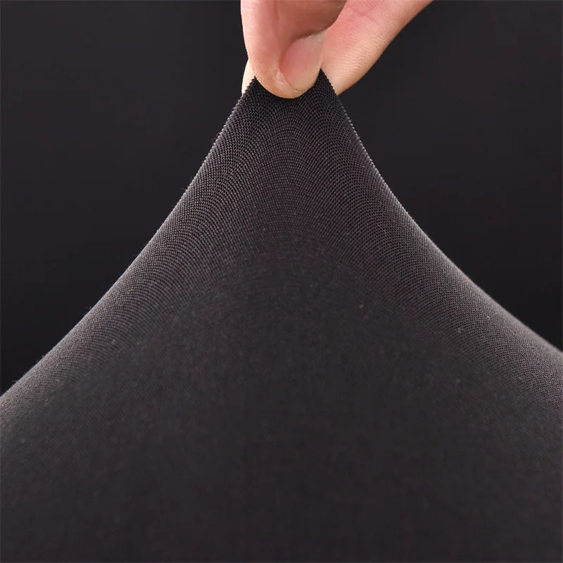 Solid Color Elastic Club Tub Chair Cover Spandex Single Sofa Slipcover with Seat Cover Armchair Protector Living Room Bar Hotel