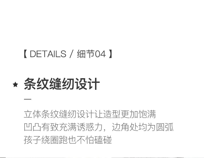 Two-color U-shaped villa leather sofa, modern light luxury semi-curved sofa