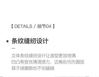 Two-color U-shaped villa leather sofa, modern light luxury semi-curved sofa