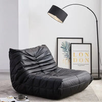 Caterpillar Lazy Sofa Velvet Small House Living Room Bedroom Store Balcony Sponge Sofa Lounge Chair Sofas for Living Room