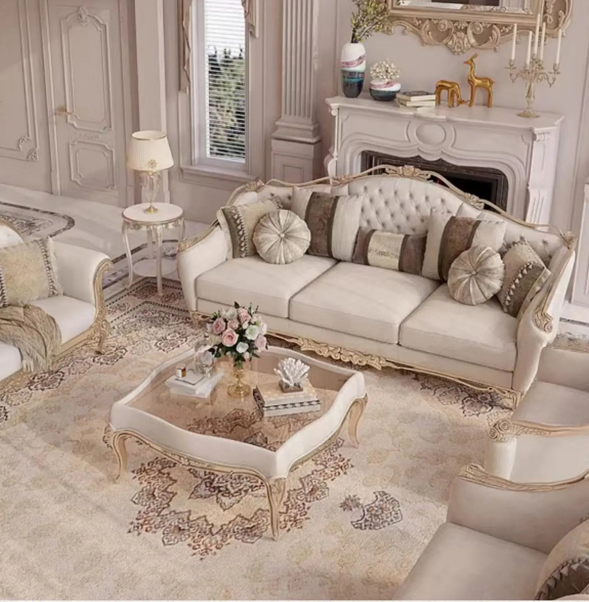 Europe Designer Sofa Chair Unique Wood Modern Recliner Living Room Sofas Love Seat White Cushion Sofas Para El Hogar Furniture