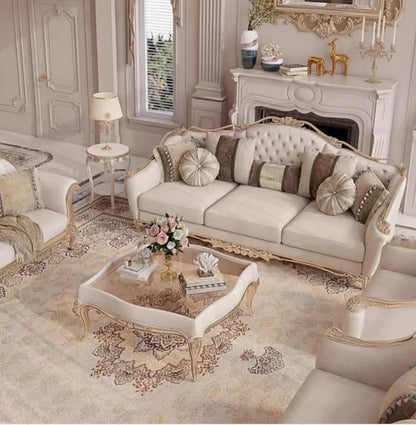 Europe Designer Sofa Chair Unique Wood Modern Recliner Living Room Sofas Love Seat White Cushion Sofas Para El Hogar Furniture