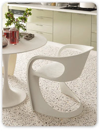 Nordic Simple Design Art Curved Chair Home Balcony Backrest Living Room Dining Room Chair Home Decor Bedroom Dressing Chair