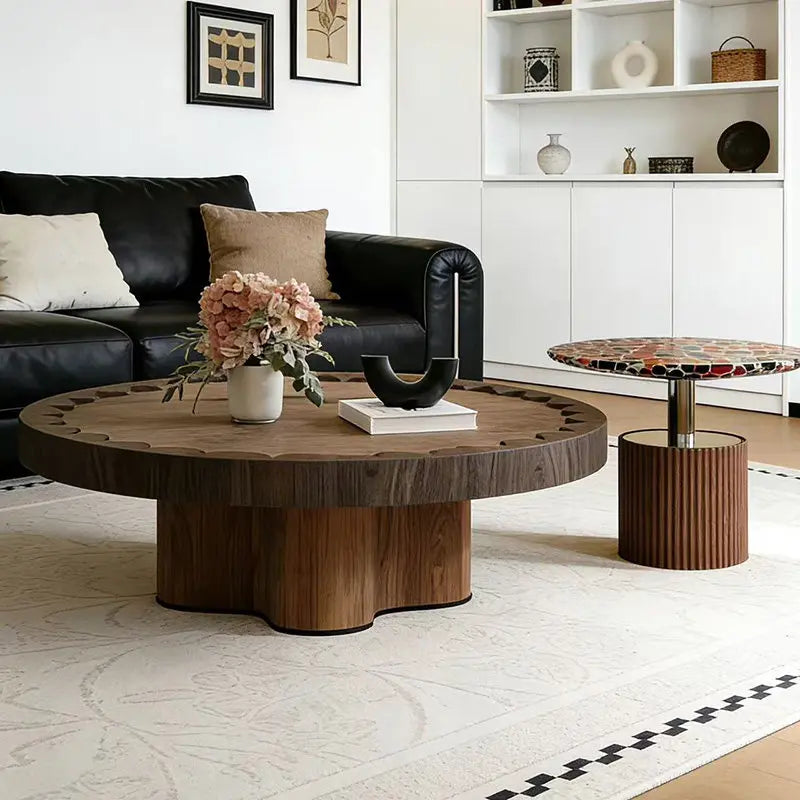 Minimalism Living Room Coffee Tables Bedroom Furniture Homestay Modern Coffee Tables Tea Wooden Furniture ChaJi MH40CJ