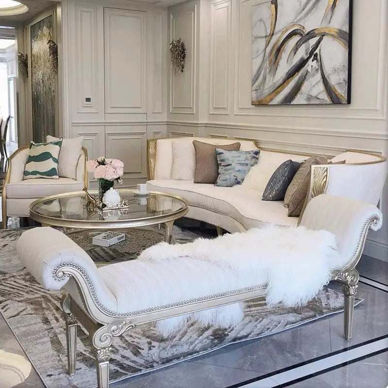 Comfortable Living Room Sofas Lazy Minimalist Leisure Lounge Sofas Italian Synthetic Leather Furniture El Sofá MHSF