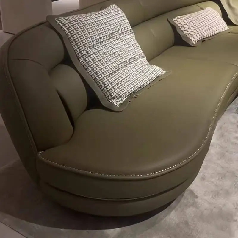 Narrow Reclining Living Room Sofas Luxury Designer Cute Boneless Sofa Living Room Lazy Couch Banken Woonkamer Furniture For Home