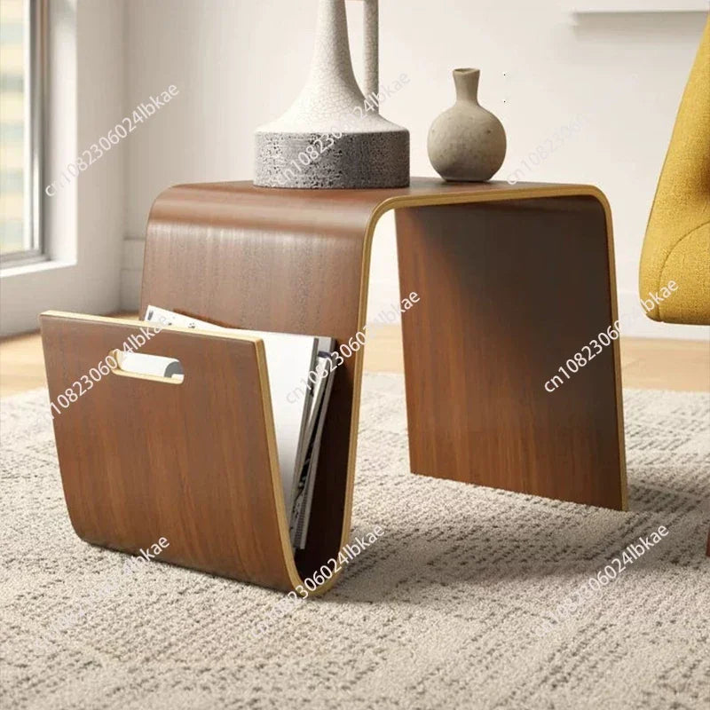 for Curved plywood coffee table mid-century modern living room furniture solid wood coffee table wood