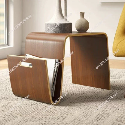 for Curved plywood coffee table mid-century modern living room furniture solid wood coffee table wood