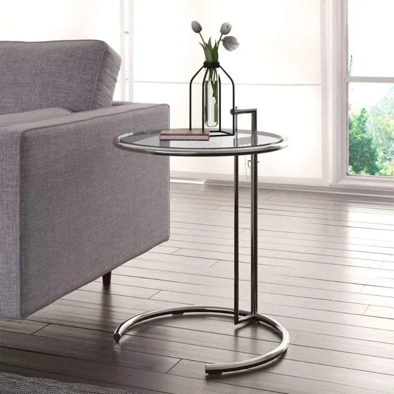 Nordic Bacelona Chair Single  Balcony Antique Metal Style Living Room Office Negotiation Chair Designer Leisure