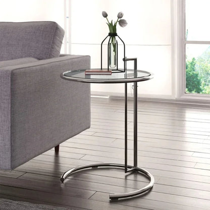 Nordic Bacelona Chair Single  Balcony Antique Metal Style Living Room Office Negotiation Chair Designer Leisure