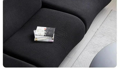 Cute, comfortable and high-quality living room cashmere compression sofa set furniture