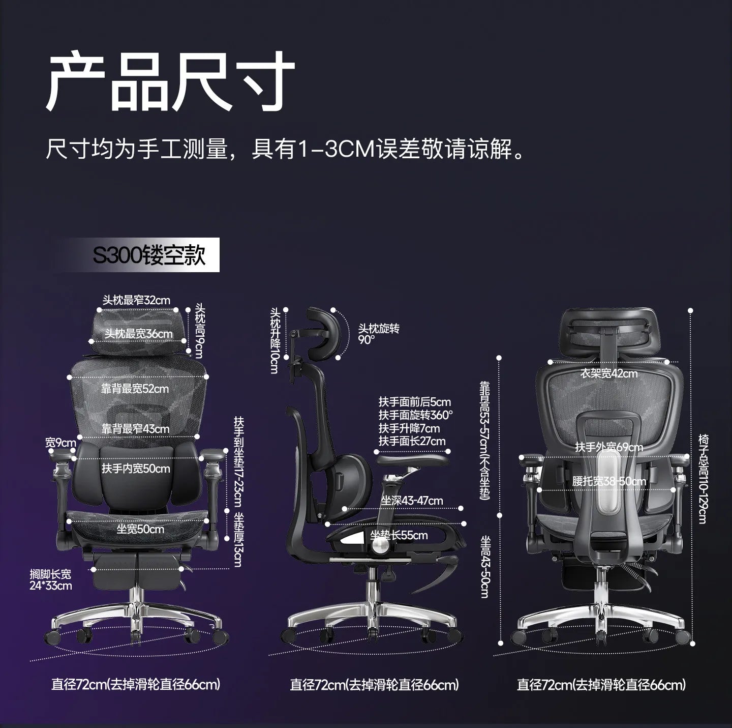 Executive Office Chair Ergonomic Chairs Lounge Armchair Magalu Computer Gaming Chair Chaise Bureau Gamer Desk Chaises Relaxing