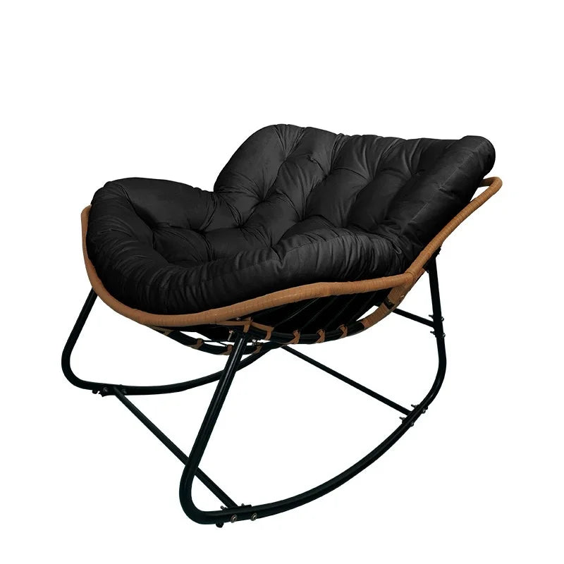 Popular rocking chairs, living room rocking chairs, rocking chairs for rest, balcony rocking chairs, simple rocking chairs