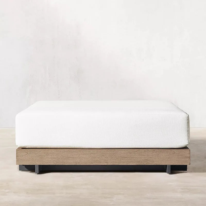 Nordic, outdoor, sofa, hotel, coffee table, outdoor, open-air, villa, solid wood, sofa, combination, courtyard, furniture
