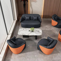 Nordic Design Style Chairs Set Of 2 Comfort Luxury Floor Bedroom Couch Living Room Chair Ergonomic Fauteuil Salon Home Furniture