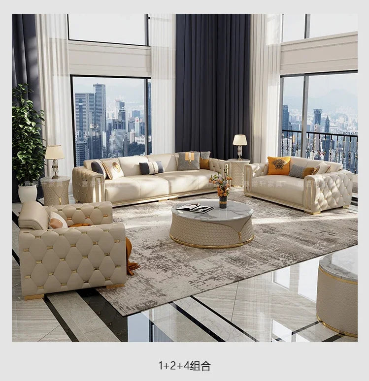 Minimalist Design Outdoor Sofas Luxury Accent Personality Nordic Garden Sofas Creative Hotel Furniture Arredo Giardino Lshysf