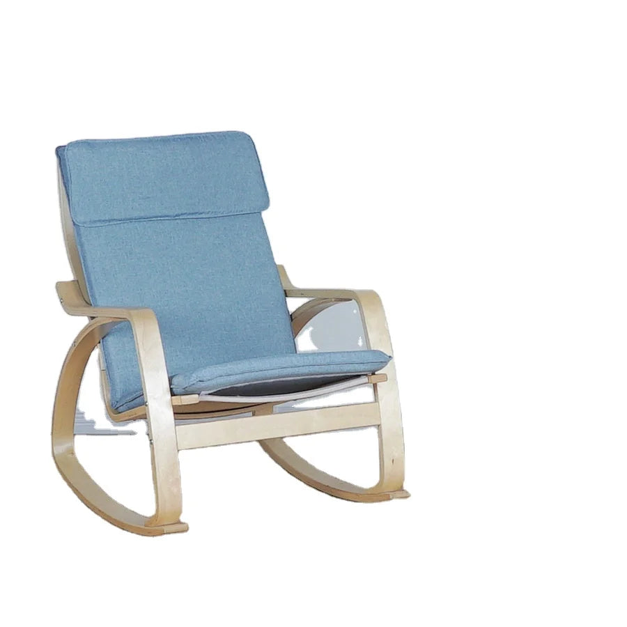 Rocking Chair Lazy Sofa Balcony Chair Leisure Chair Pregnant Woman Recliner Adult Home Armchair Small Apartment Home Furniture