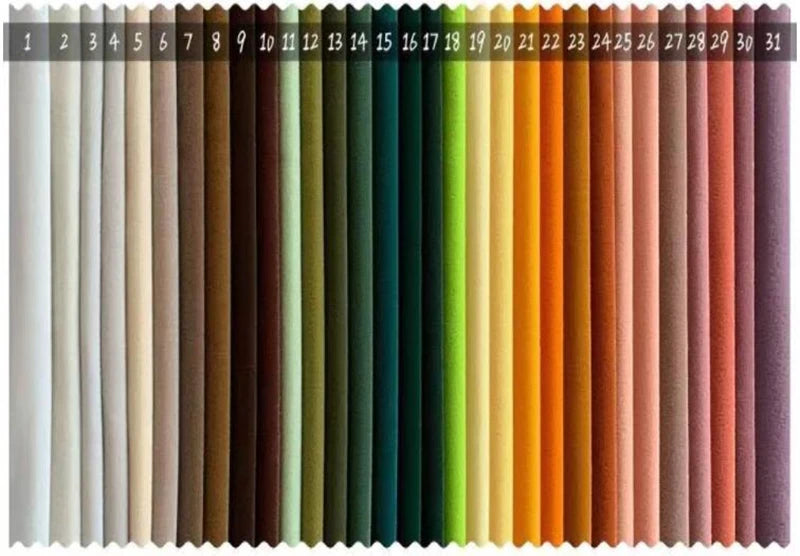 XL Nordic Light Luxury Curved Fabric Irregular Living Room Beauty Salon Modern Simple Sofa