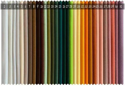 XL Nordic Light Luxury Curved Fabric Irregular Living Room Beauty Salon Modern Simple Sofa