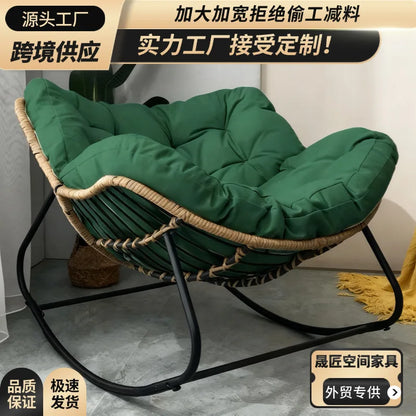 Adult Balcony Home Leisure Couch Sitting Room Single Sofa Internet Celebrity Rocking Chair
