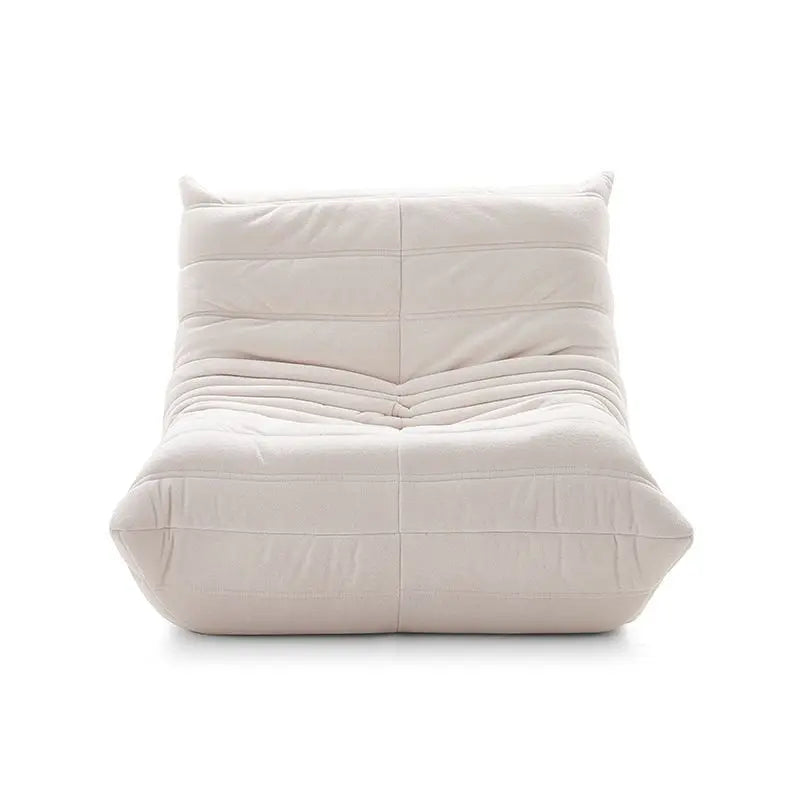 Viral Caterpillar Lazy Lounger Reclining Sleeping Single Seater Sofa Instagram-Worthy Bedroom Balcony Tatami Armchair