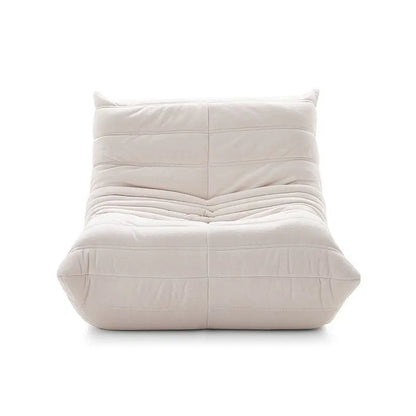 Viral Caterpillar Lazy Lounger Reclining Sleeping Single Seater Sofa Instagram-Worthy Bedroom Balcony Tatami Armchair