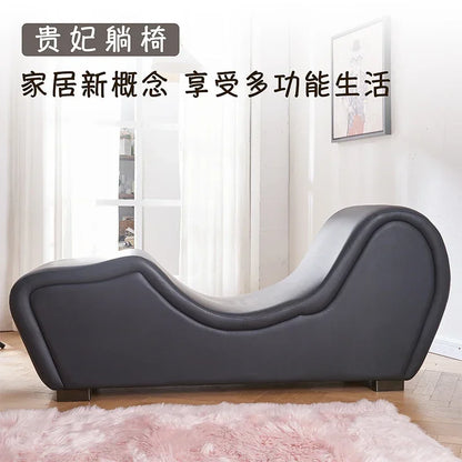 A  Sex sofa, concubine chair, single lazy recliner, couple bedroom position S-shaped sofa, auxiliary labor-saving acacia chair