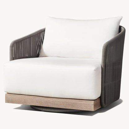 Outdoor rattan sofa courtyard preservative wood villa hotel outdoor teak rattan leisure sofa combination
