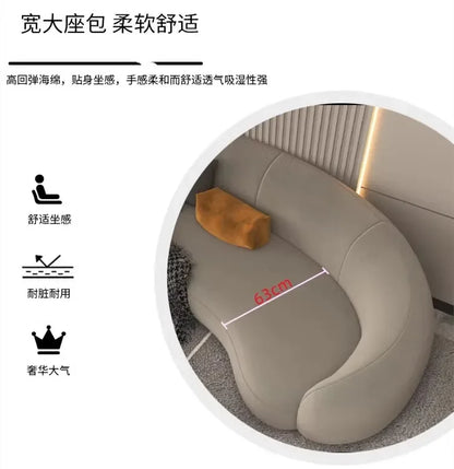 Cheap Balcony Living Room Sofas Minimalist Modern Luxury Recliner Sofas Outdoor Floor Designer Relaxing Wood Divano Furniture